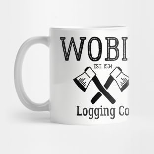 Wobik Logging Company Mug